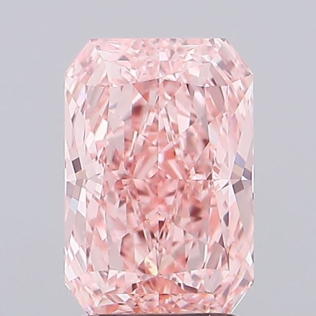 IGI Radiant 2.06ct Fancy Vivid Pink VVS2 - Loose Lab Diamond: IGI Radiant 2.06ct Fancy Vivid Pink VVS2 - Loose Lab Diamond Item Specifics: Source: This Is A Real Diamond Grown In A Lab Not Mined. Carat: 2.06 Cut: - Color: Fancy Vivid Pink Clarity: VVS2 Polish: E
