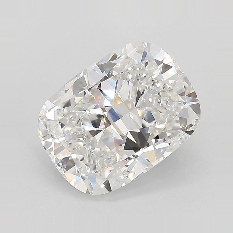 IGI Cushion Modified 4.1ct F VVS2 - Loose Lab Diamond: IGI Cushion Modified 4.1ct F VVS2 - Loose Lab Diamond Item Specifics: Source: This Is A Real Diamond Grown In A Lab Not Mined. Carat: 4.1 Cut: - Color: F Clarity: VVS2 Polish: EX Symmetry: EX Measurem