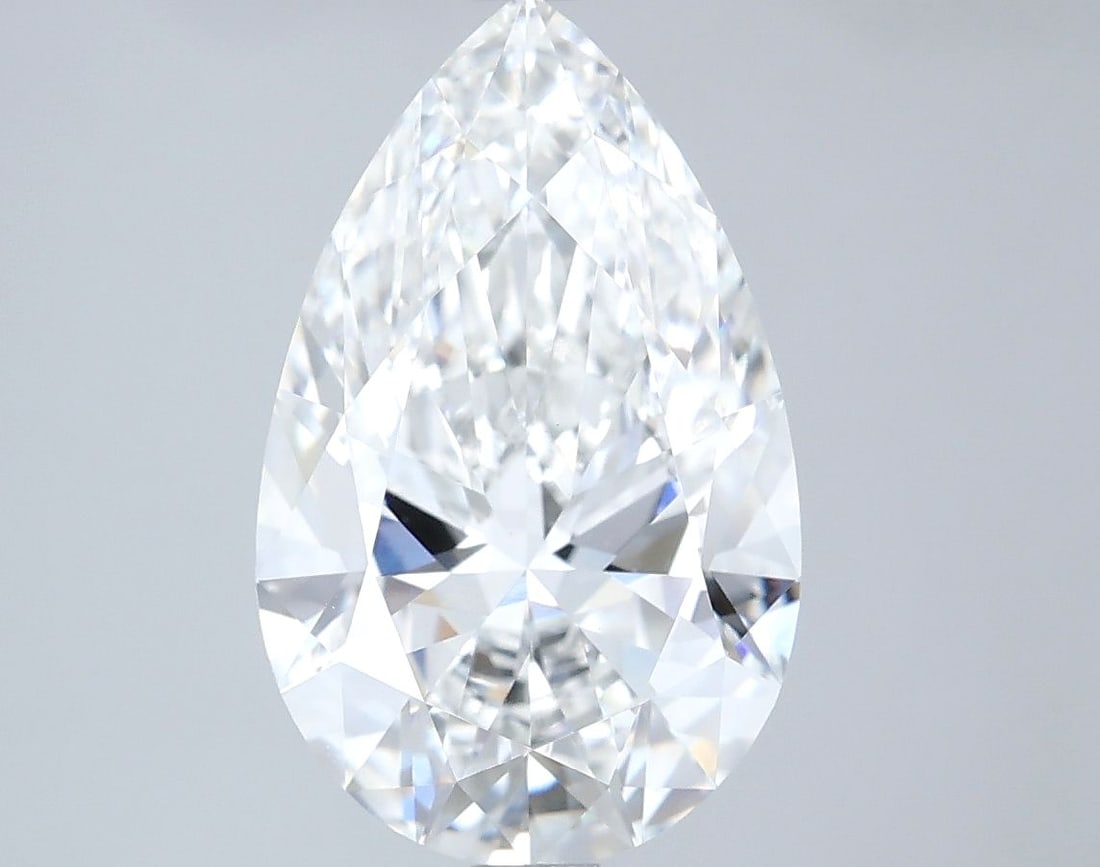 IGI Pear 3.57ct E VVS2 - Loose Lab Diamond: IGI Pear 3.57ct E VVS2 - Loose Lab Diamond Item Specifics: Source: This Is A Real Diamond Grown In A Lab Not Mined. Carat: 3.57 Cut: - Color: E Clarity: VVS2 Polish: EX Symmetry: EX Measurements: