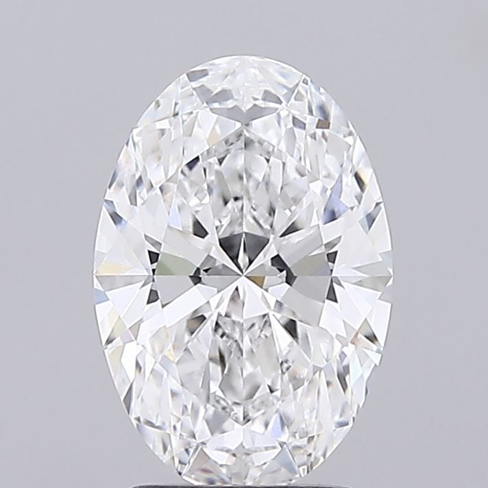 GCAL Oval 2.3ct D VVS2 - Loose Lab Diamond: GCAL Oval 2.3ct D VVS2 - Loose Lab Diamond Item Specifics: Source: This Is A Real Diamond Grown In A Lab Not Mined. Carat: 2.3 Cut: - Color: D Clarity: VVS2 Polish: EX Symmetry: EX Measurements: