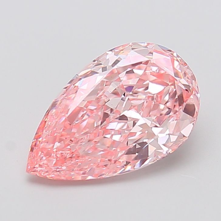 IGI Pear 3.53ct Fancy Vivid Pink VVS2 - Loose Lab Diamond: IGI Pear 3.53ct Fancy Vivid Pink VVS2 - Loose Lab Diamond Item Specifics: Source: This Is A Real Diamond Grown In A Lab Not Mined. Carat: 3.53 Cut: - Color: Fancy Vivid Pink Clarity: VVS2 Polish: EX S