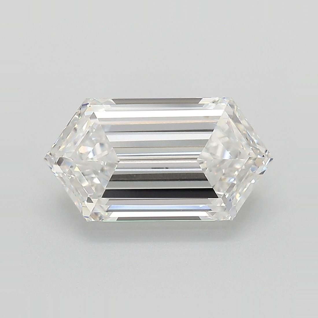 IGI Hexagonal 3.57ct E VVS2 - Loose Lab Diamond: IGI Hexagonal 3.57ct E VVS2 - Loose Lab Diamond Item Specifics: Source: This Is A Real Diamond Grown In A Lab Not Mined. Carat: 3.57 Cut: - Color: E Clarity: VVS2 Polish: EX Symmetry: EX Measurements: