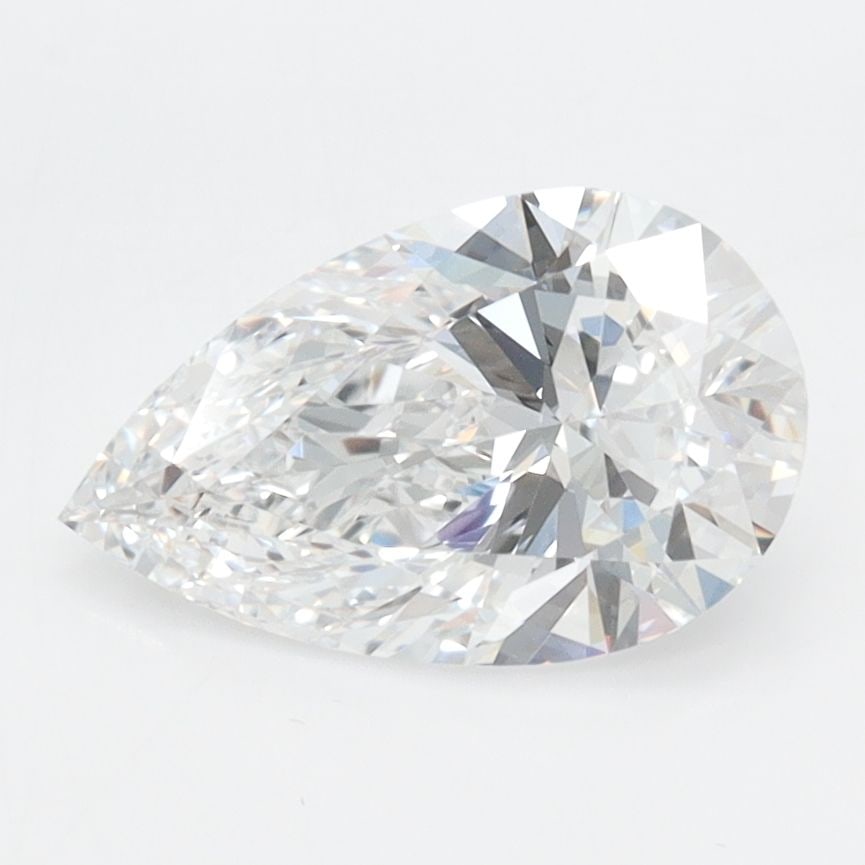 IGI Pear 1.53ct D IF - Loose Lab Diamond: IGI Pear 1.53ct D IF - Loose Lab Diamond Item Specifics: Source: This Is A Real Diamond Grown In A Lab Not Mined. Carat: 1.53 Cut: - Color: D Clarity: IF Polish: EX Symmetry: EX Measurements: 10.56L X