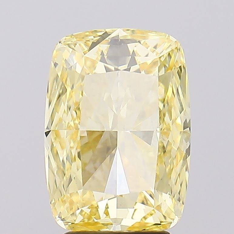IGI Cushion Modified 4.0ct Fancy Intense Yellow VVS2 - Loose Lab Diamond: IGI Cushion Modified 4.0ct Fancy Intense Yellow VVS2 - Loose Lab Diamond Item Specifics: Source: This Is A Real Diamond Grown In A Lab Not Mined. Carat: 4.0 Cut: - Color: Fancy Intense Yellow