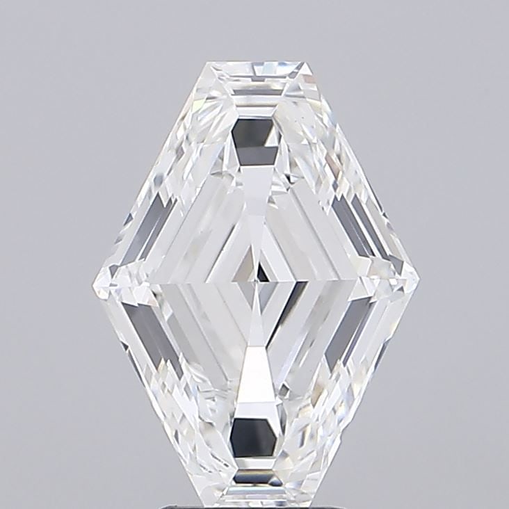 IGI Hexagonal 3.79ct E VVS2 - Loose Lab Diamond: IGI Hexagonal 3.79ct E VVS2 - Loose Lab Diamond Item Specifics: Source: This Is A Real Diamond Grown In A Lab Not Mined. Carat: 3.79 Cut: - Color: E Clarity: VVS2 Polish: EX Symmetry: EX