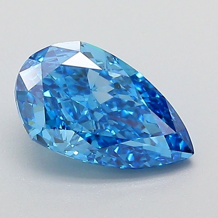 IGI Pear 1.27ct Fancy Vivid Blue VVS2 - Loose Lab Diamond: IGI Pear 1.27ct Fancy Vivid Blue VVS2 - Loose Lab Diamond Item Specifics: Source: This Is A Real Diamond Grown In A Lab Not Mined. Carat: 1.27 Cut: - Color: Fancy Vivid Blue Clarity: VVS2 Polish: VG S