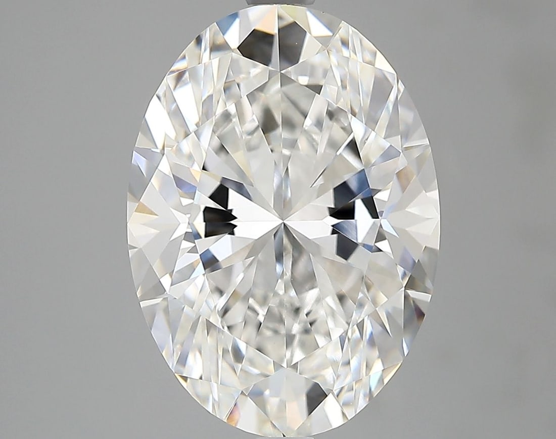 IGI Oval 5.01ct F VVS2 - Loose Lab Diamond (1 of 1)
