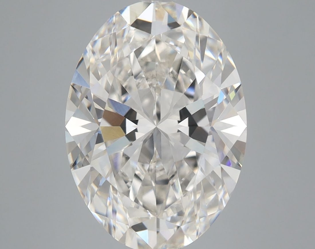 GIA Oval 5.57ct G VVS2 - Loose Lab Diamond: GIA Oval 5.57ct G VVS2 - Loose Lab Diamond Item Specifics: Source: This Is A Real Diamond Grown In A Lab Not Mined. Carat: 5.57 Cut: - Color: G Clarity: VVS2 Polish: EX Symmetry: EX Measurements: 14.1