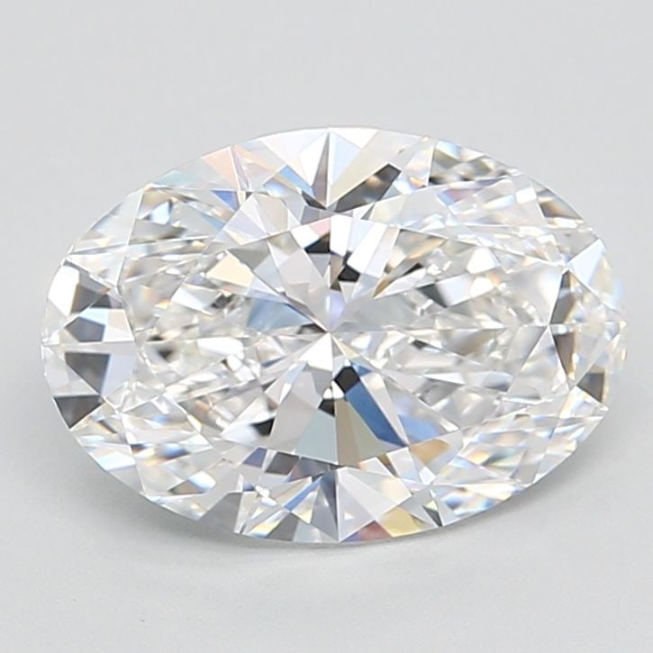 GCAL Oval 2.53ct D VVS2 - Loose Lab Diamond: GCAL Oval 2.53ct D VVS2 - Loose Lab Diamond Item Specifics: Source: This Is A Real Diamond Grown In A Lab Not Mined. Carat: 2.53 Cut: - Color: D Clarity: VVS2 Polish: EX Symmetry: EX Measurements: