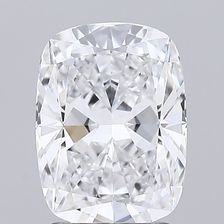 GCAL Cushion Brilliant 2.08ct D VVS2 - Loose Lab Diamond: GCAL Cushion Brilliant 2.08ct D VVS2 - Loose Lab Diamond Item Specifics: Source: This Is A Real Diamond Grown In A Lab Not Mined. Carat: 2.08 Cut: - Color: D Clarity: VVS2 Polish: EX Symmetry: EX