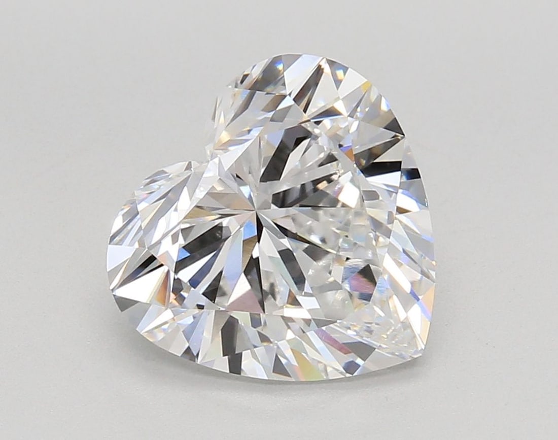 IGI Heart 4.07ct D VVS2 - Loose Lab Diamond: IGI Heart 4.07ct D VVS2 - Loose Lab Diamond Item Specifics: Source: This Is A Real Diamond Grown In A Lab Not Mined. Carat: 4.07 Cut: - Color: D Clarity: VVS2 Polish: EX Symmetry: EX Measurements: 10.