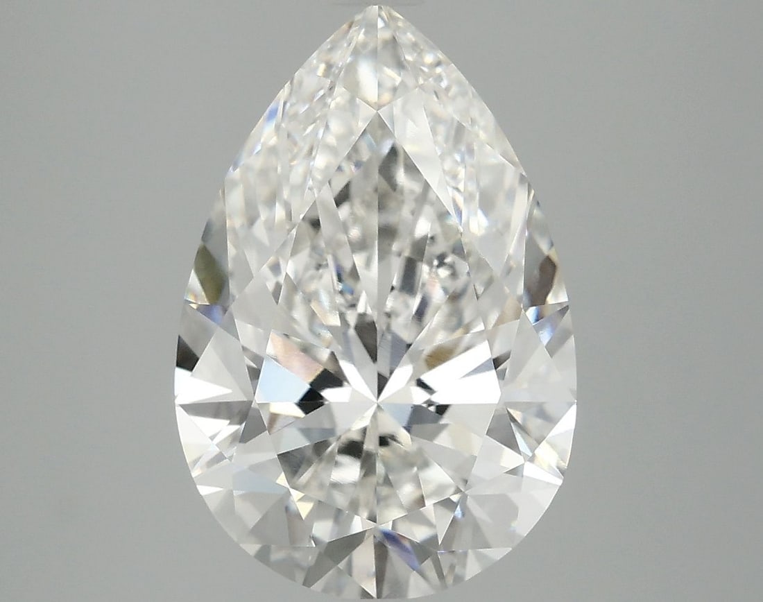 IGI Pear 4.03ct G VVS2 - Loose Lab Diamond: IGI Pear 4.03ct G VVS2 - Loose Lab Diamond Item Specifics: Source: This Is A Real Diamond Grown In A Lab Not Mined. Carat: 4.03 Cut: - Color: G Clarity: VVS2 Polish: EX Symmetry: EX Measurements: 13.5