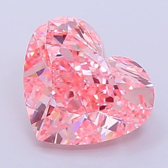 IGI Heart 3.35ct Fancy Vivid Pink VVS2 - Loose Lab Diamond: IGI Heart 3.35ct Fancy Vivid Pink VVS2 - Loose Lab Diamond Item Specifics: Source: This Is A Real Diamond Grown In A Lab Not Mined. Carat: 3.35 Cut: - Color: Fancy Vivid Pink Clarity: VVS2 Polish: EX 