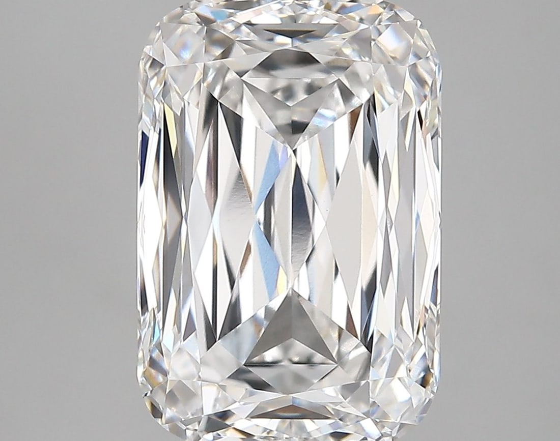 IGI Cushion Modified 7.12ct E VVS2 - Loose Lab Diamond: IGI Cushion Modified 7.12ct E VVS2 - Loose Lab Diamond Item Specifics: Source: This Is A Real Diamond Grown In A Lab Not Mined. Carat: 7.12 Cut: - Color: E Clarity: VVS2 Polish: EX Symmetry: EX Measur
