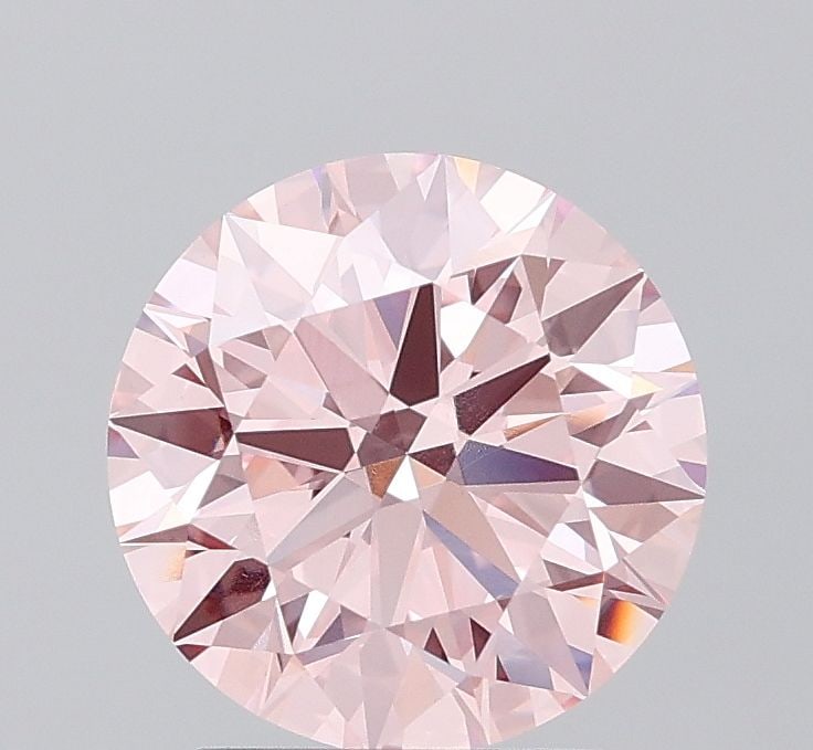 IGI Round 2.49ct Fancy Intense Pink VVS2 - Ideal Loose Lab Diamond: IGI Round 2.49ct Fancy Intense Pink VVS2 - Ideal Loose Lab Diamond Item Specifics: Source: This Is A Real Diamond Grown In A Lab Not Mined. Carat: 2.49 Cut: ID Color: Fancy Intense Pink Clarity: VVS2
