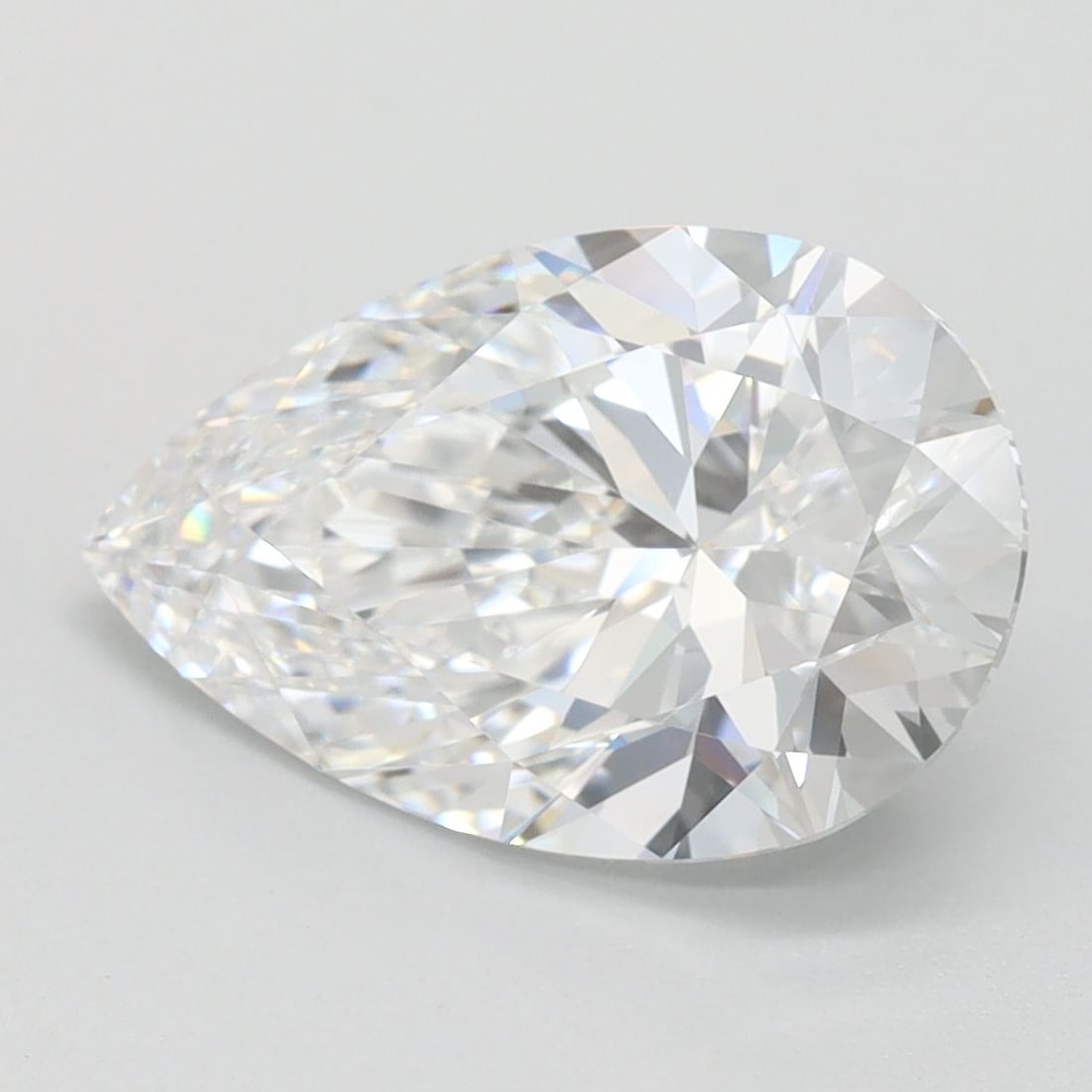 IGI Pear 2.53ct D IF - Loose Lab Diamond: IGI Pear 2.53ct D IF - Loose Lab Diamond Item Specifics: Source: This Is A Real Diamond Grown In A Lab Not Mined. Carat: 2.53 Cut: - Color: D Clarity: IF Polish: EX Symmetry: EX Measurements: 11.61L