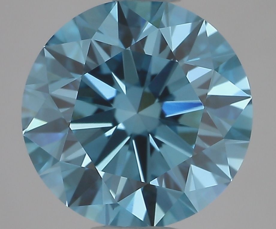 IGI Round 2.05ct Fancy Vivid Blue VVS2 - Ideal Loose Lab Diamond: IGI Round 2.05ct Fancy Vivid Blue VVS2 - Ideal Loose Lab Diamond Item Specifics: Source: This Is A Real Diamond Grown In A Lab Not Mined. Carat: 2.05 Cut: ID Color: Fancy Vivid Blue Clarity: VVS2