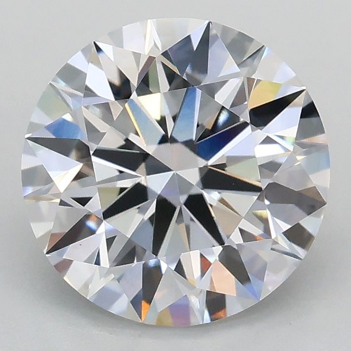 GCAL Round 2.08ct E VVS2 - Loose Lab Diamond: GCAL Round 2.08ct E VVS2 - Loose Lab Diamond Item Specifics: Source: This Is A Real Diamond Grown In A Lab Not Mined. Carat: 2.08 Cut: EX Color: E Clarity: VVS2 Polish: EX Symmetry: EX Measurements: 8