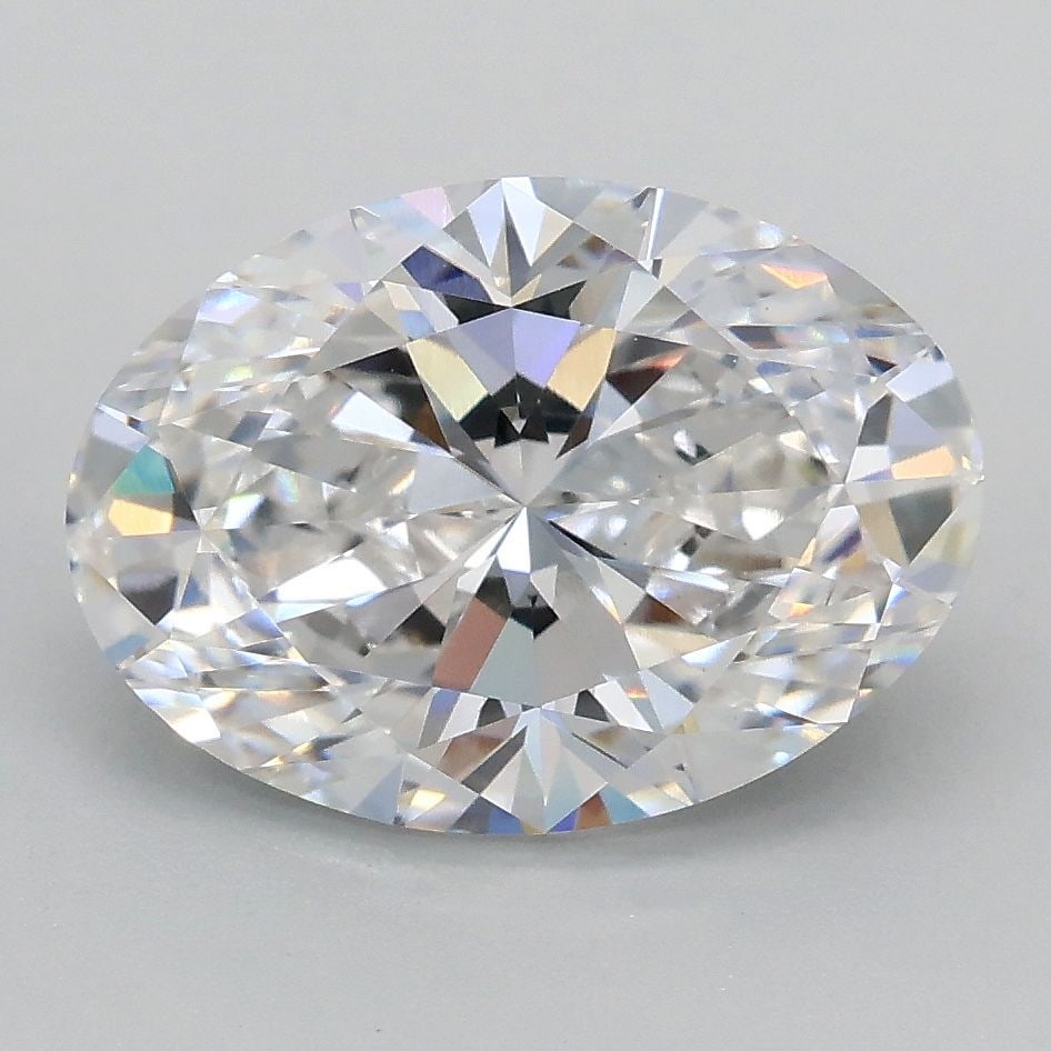 GCAL Oval 2.57ct D VVS2 - Loose Lab Diamond: GCAL Oval 2.57ct D VVS2 - Loose Lab Diamond Item Specifics: Source: This Is A Real Diamond Grown In A Lab Not Mined. Carat: 2.57 Cut: - Color: D Clarity: VVS2 Polish: EX Symmetry: EX Measurements: 10.