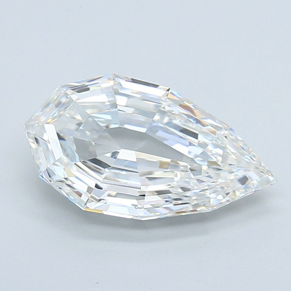 IGI Pear 3.06ct E VVS2 - Loose Lab Diamond: IGI Pear 3.06ct E VVS2 - Loose Lab Diamond Item Specifics: Source: This Is A Real Diamond Grown In A Lab Not Mined. Carat: 3.06 Cut: - Color: E Clarity: VVS2 Polish: EX Symmetry: EX Measurements: 14.1