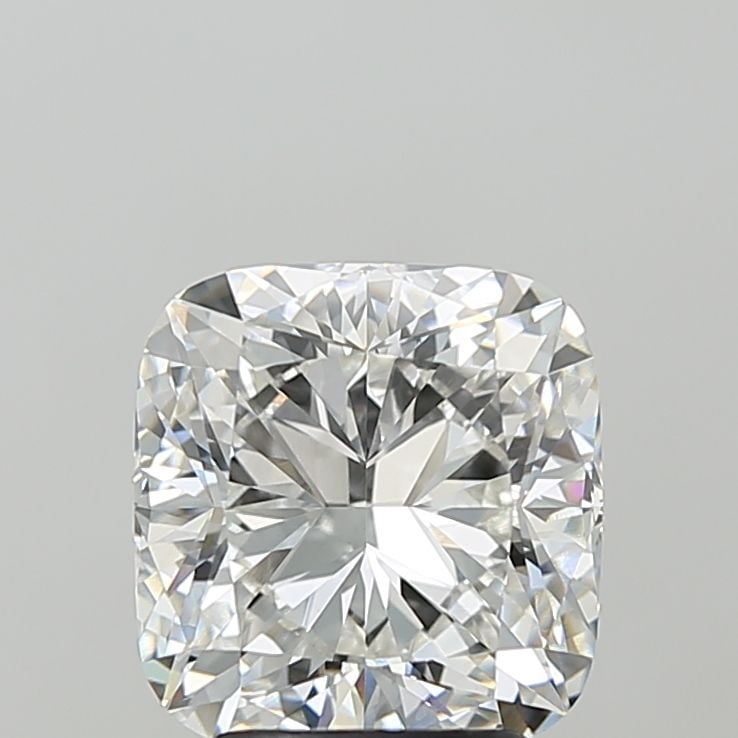 IGI Cushion Modified 3.08ct F VVS2 - Loose Lab Diamond: IGI Cushion Modified 3.08ct F VVS2 - Loose Lab Diamond Item Specifics: Source: This Is A Real Diamond Grown In A Lab Not Mined. Carat: 3.08 Cut: - Color: F Clarity: VVS2 Polish: EX Symmetry: EX Measur