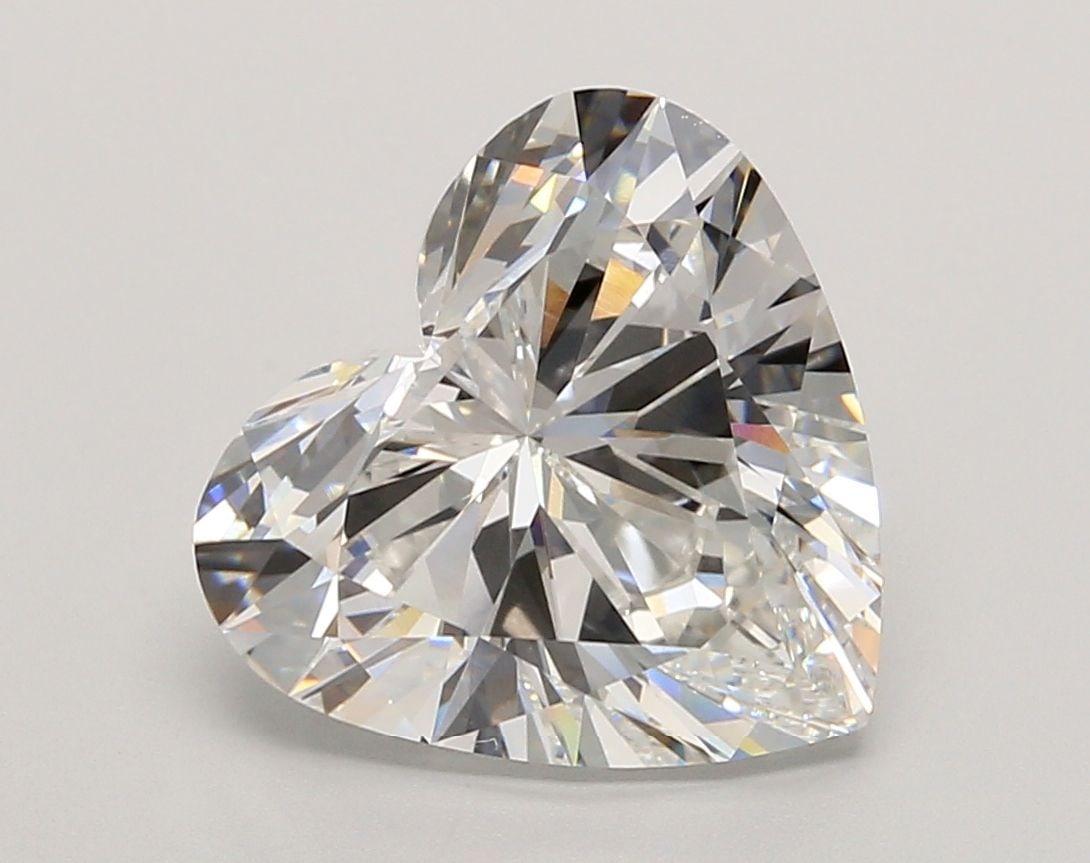 IGI Heart 5.02ct E VVS1 - Loose Lab Diamond (1 of 1)