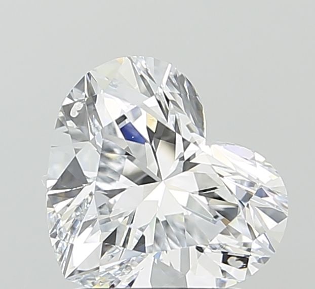 IGI Heart 2.07ct E FL - Loose Lab Diamond: IGI Heart 2.07ct E FL - Loose Lab Diamond Item Specifics: Source: This Is A Real Diamond Grown In A Lab Not Mined. Carat: 2.07 Cut: - Color: E Clarity: FL Polish: EX Symmetry: EX Measurements: 7.69L X