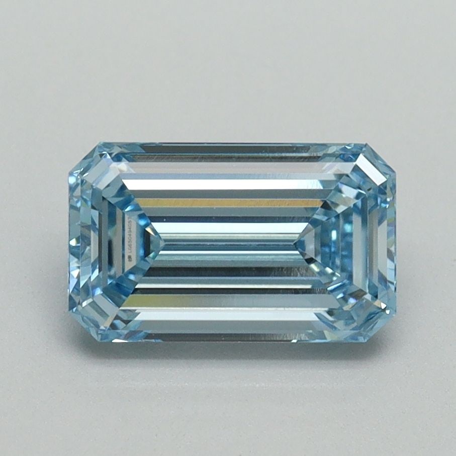 IGI Emerald 1.55ct Fancy Intense Blue VVS2 - Loose Lab Diamond: IGI Emerald 1.55ct Fancy Intense Blue VVS2 - Loose Lab Diamond Item Specifics: Source: This Is A Real Diamond Grown In A Lab Not Mined. Carat: 1.55 Cut: - Color: Fancy Intense Blue Clarity: VVS2 Polis