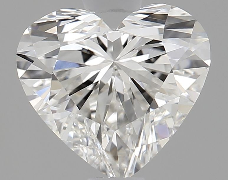 IGI Heart 1.06ct F VVS2 - Loose Lab Diamond: IGI Heart 1.06ct F VVS2 - Loose Lab Diamond Item Specifics: Source: This Is A Real Diamond Grown In A Lab Not Mined. Carat: 1.06 Cut: - Color: F Clarity: VVS2 Polish: EX Symmetry: EX Measurements: 6.5