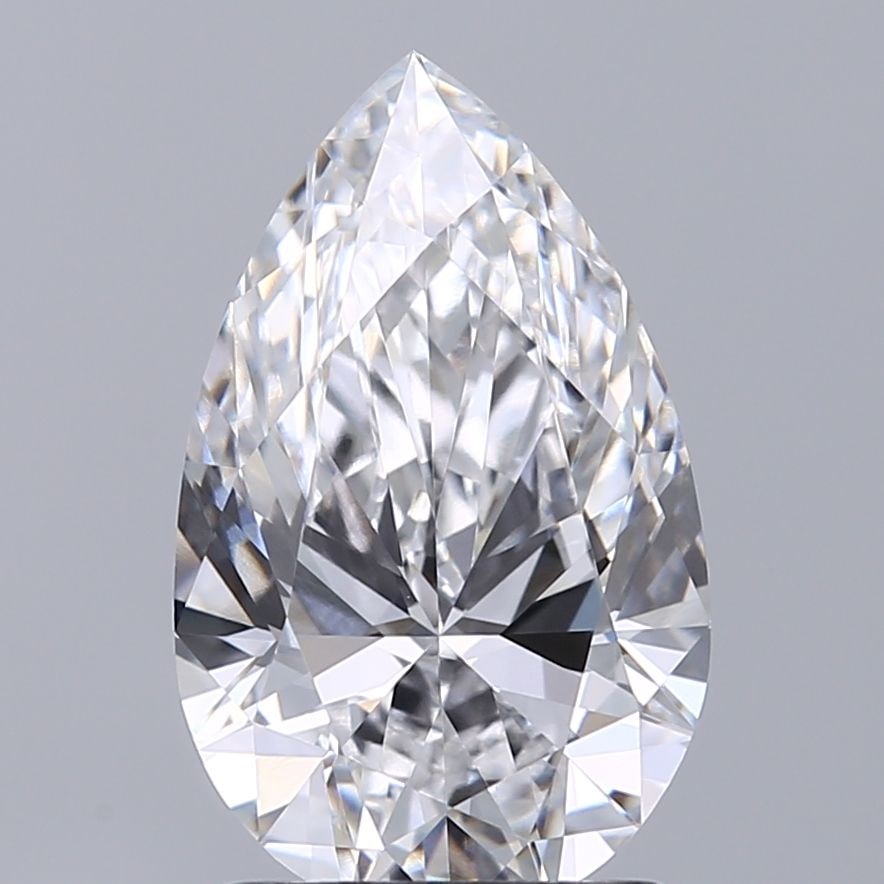 IGI Pear 1.51ct E IF - Loose Lab Diamond: IGI Pear 1.51ct E IF - Loose Lab Diamond Item Specifics: Source: This Is A Real Diamond Grown In A Lab Not Mined. Carat: 1.51 Cut: - Color: E Clarity: IF Polish: EX Symmetry: EX Measurements: 10.36L