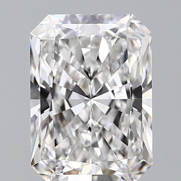 IGI Radiant 1.56ct E VVS2 - Loose Lab Diamond: IGI Radiant 1.56ct E VVS2 - Loose Lab Diamond Item Specifics: Source: This Is A Real Diamond Grown In A Lab Not Mined. Carat: 1.56 Cut: - Color: E Clarity: VVS2 Polish: EX Symmetry: EX Measurements: 8