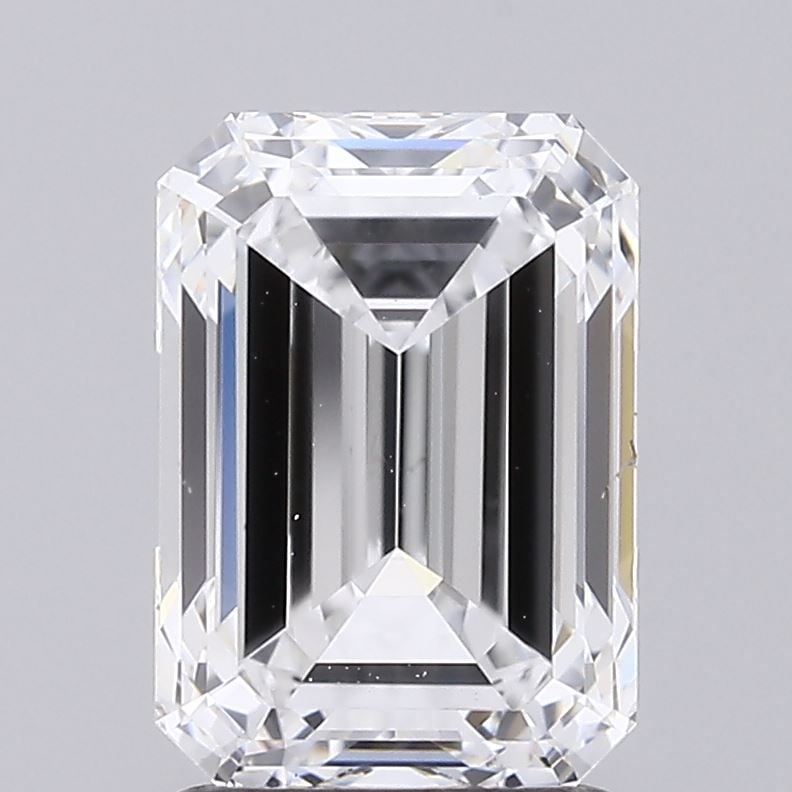 IGI Emerald 2.1ct E VVS2 - Loose Lab Diamond: IGI Emerald 2.1ct E VVS2 - Loose Lab Diamond Item Specifics: Source: This Is A Real Diamond Grown In A Lab Not Mined. Carat: 2.1 Cut: - Color: E Clarity: VVS2 Polish: EX Symmetry: EX Measurements: 8.3