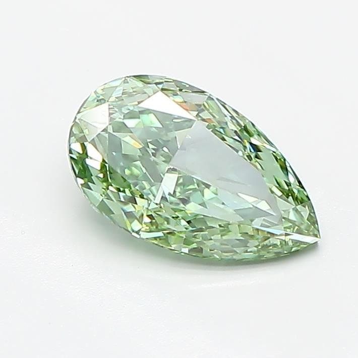IGI Pear 1.11ct Fancy Vivid Green VVS2 - Loose Lab Diamond: IGI Pear 1.11ct Fancy Vivid Green VVS2 - Loose Lab Diamond Item Specifics: Source: This Is A Real Diamond Grown In A Lab Not Mined. Carat: 1.11 Cut: - Color: Fancy Vivid Green Clarity: VVS2 Polish: EX
