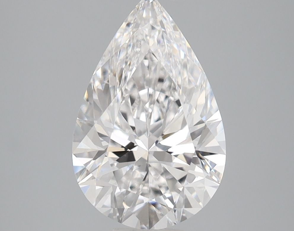 IGI Pear 2.04ct D VVS2 - Loose Lab Diamond: IGI Pear 2.04ct D VVS2 - Loose Lab Diamond Item Specifics: Source: This Is A Real Diamond Grown In A Lab Not Mined. Carat: 2.04 Cut: - Color: D Clarity: VVS2 Polish: EX Symmetry: EX Measurements: 11.1