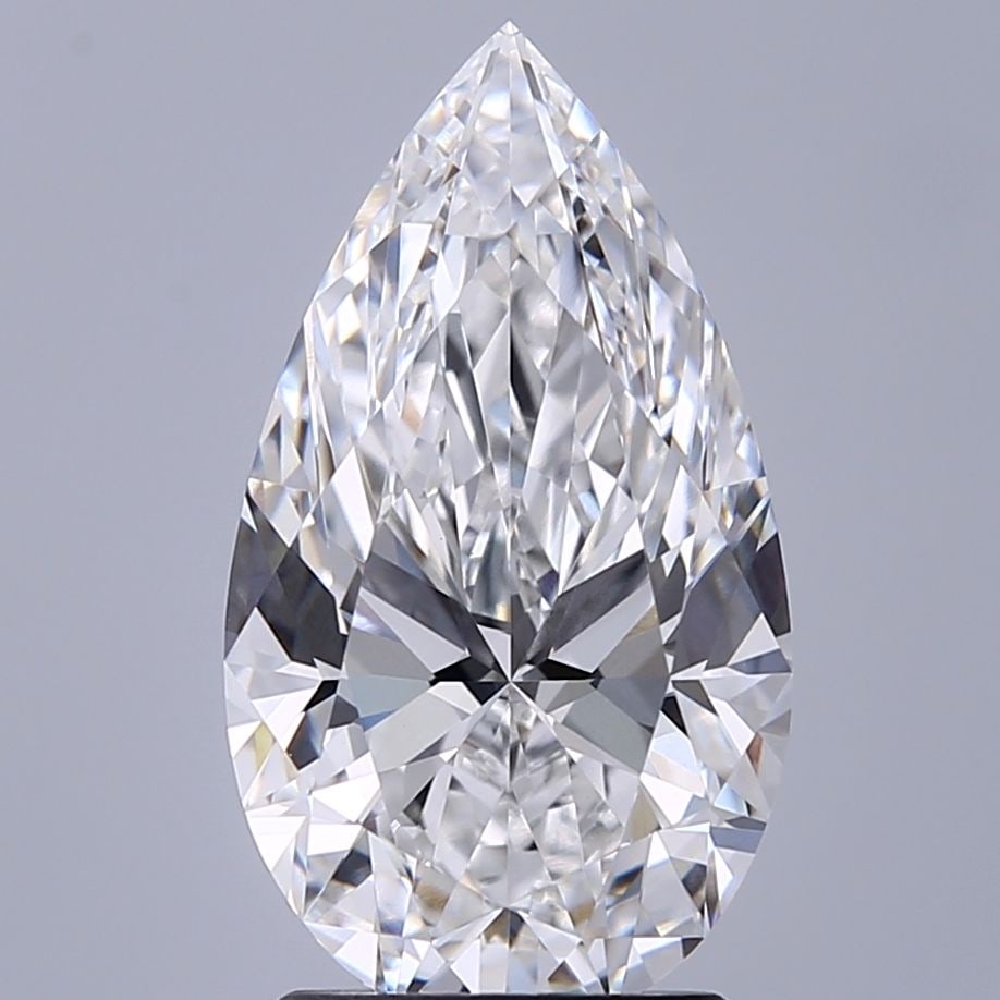 IGI Pear 2.62ct D VVS2 - Loose Lab Diamond: IGI Pear 2.62ct D VVS2 - Loose Lab Diamond Item Specifics: Source: This Is A Real Diamond Grown In A Lab Not Mined. Carat: 2.62 Cut: - Color: D Clarity: VVS2 Polish: EX Symmetry: EX Measurements: 12.9