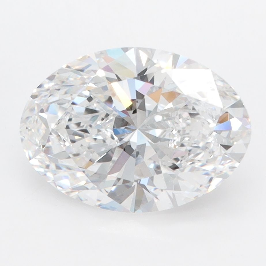 IGI Oval 2.59ct E FL - Loose Lab Diamond: IGI Oval 2.59ct E FL - Loose Lab Diamond Item Specifics: Source: This Is A Real Diamond Grown In A Lab Not Mined. Carat: 2.59 Cut: - Color: E Clarity: FL Polish: EX Symmetry: EX Measurements: 10.88L X