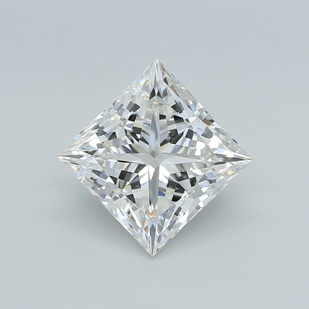 IGI Princess 2.55ct E VVS2 - Loose Lab Diamond: IGI Princess 2.55ct E VVS2 - Loose Lab Diamond Item Specifics: Source: This Is A Real Diamond Grown In A Lab Not Mined. Carat: 2.55 Cut: - Color: E Clarity: VVS2 Polish: EX Symmetry: EX Measurements: 