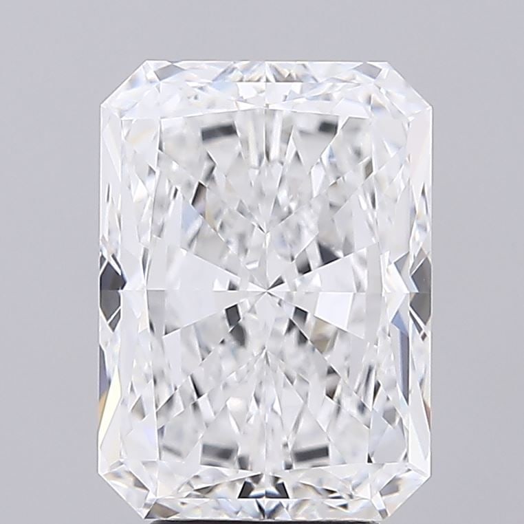IGI Radiant 5.02ct E VVS1 - Loose Lab Diamond: IGI Radiant 5.02ct E VVS1 - Loose Lab Diamond Item Specifics: Source: This Is A Real Diamond Grown In A Lab Not Mined. Carat: 5.02 Cut: - Color: E Clarity: VVS1 Polish: EX Symmetry: EX Measurements: 1