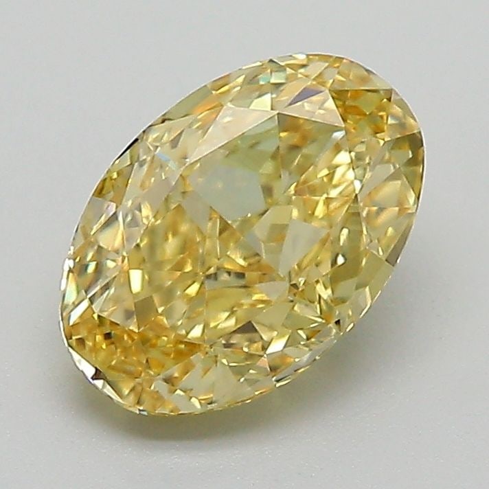 IGI Oval 1.6ct Fancy Vivid Yellow VVS2 - Loose Lab Diamond: IGI Oval 1.6ct Fancy Vivid Yellow VVS2 - Loose Lab Diamond Item Specifics: Source: This Is A Real Diamond Grown In A Lab Not Mined. Carat: 1.6 Cut: - Color: Fancy Vivid Yellow Clarity: VVS2 Polish: