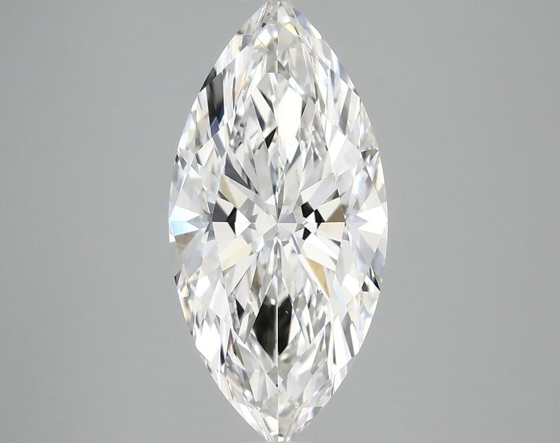 IGI Marquise 3.04ct F VVS2 - Loose Lab Diamond: IGI Marquise 3.04ct F VVS2 - Loose Lab Diamond Item Specifics: Source: This Is A Real Diamond Grown In A Lab Not Mined. Carat: 3.04 Cut: - Color: F Clarity: VVS2 Polish: EX Symmetry: EX Measurements: