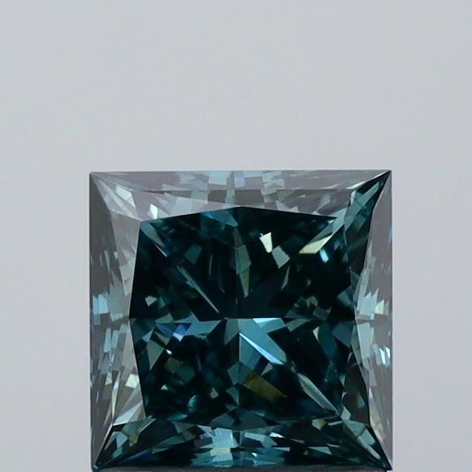 Emerald 0.51ct Fancy Dark Greenish Green VVS2 - Loose Lab Diamond: Emerald 0.51ct Fancy Dark Greenish Green VVS2 - Loose Lab Diamond Item Specifics: Source: This Is A Real Diamond Grown In A Lab Not Mined. Carat: 0.51 Cut: - Color: Fancy Dark Greenish Green Clarity: 