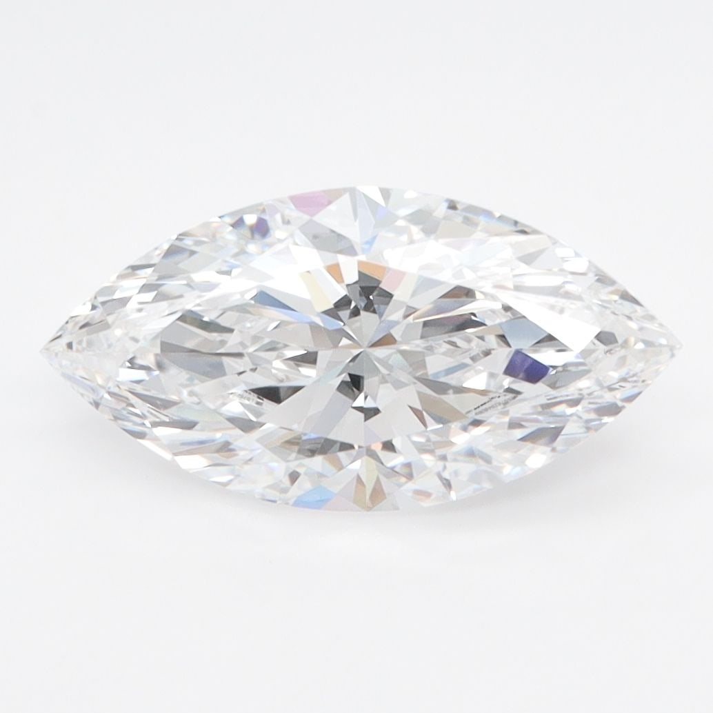 IGI Marquise 2.0ct D FL - Loose Lab Diamond: IGI Marquise 2.0ct D FL - Loose Lab Diamond Item Specifics: Source: This Is A Real Diamond Grown In A Lab Not Mined. Carat: 2.0 Cut: - Color: D Clarity: FL Polish: EX Symmetry: EX Measurements: 12.96L