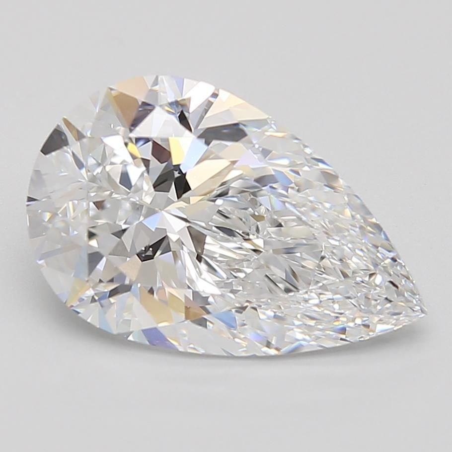 GIA Pear 3.18ct D IF - Loose Lab Diamond: GIA Pear 3.18ct D IF - Loose Lab Diamond Item Specifics: Source: This Is A Real Diamond Grown In A Lab Not Mined. Carat: 3.18 Cut: - Color: D Clarity: IF Polish: EX Symmetry: EX Measurements: 13.05L X