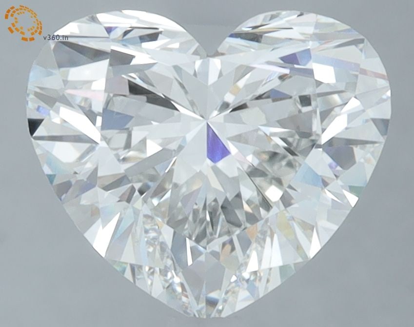 IGI Heart 3.06ct F VVS2 - Loose Lab Diamond: IGI Heart 3.06ct F VVS2 - Loose Lab Diamond Item Specifics: Source: This Is A Real Diamond Grown In A Lab Not Mined. Carat: 3.06 Cut: - Color: F Clarity: VVS2 Polish: EX Symmetry: EX Measurements: 8.8