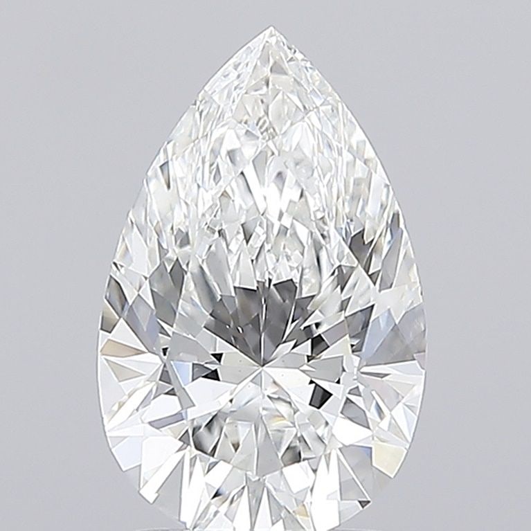 IGI Pear 2.58ct E VVS2 - Loose Lab Diamond: IGI Pear 2.58ct E VVS2 - Loose Lab Diamond Item Specifics: Source: This Is A Real Diamond Grown In A Lab Not Mined. Carat: 2.58 Cut: - Color: E Clarity: VVS2 Polish: EX Symmetry: EX Measurements: 12.1