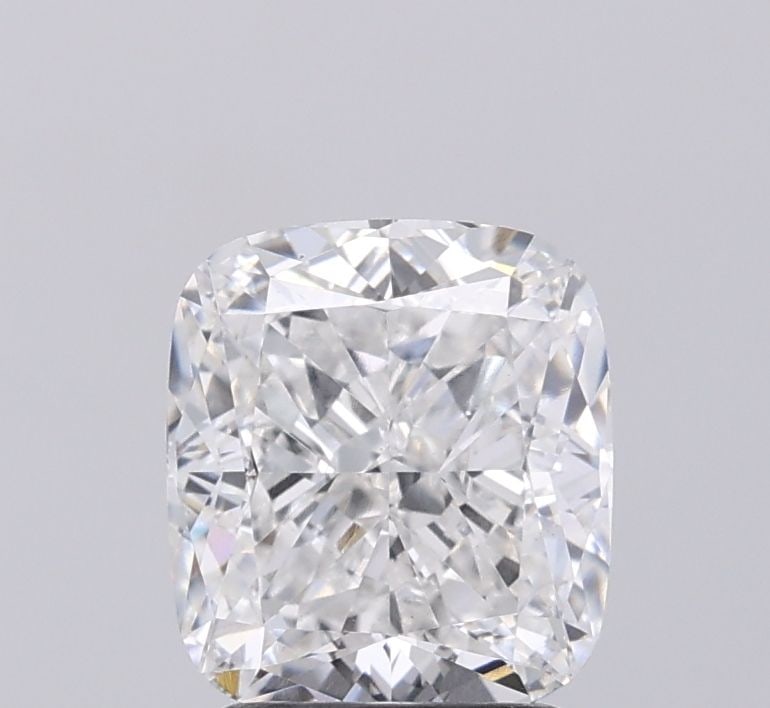 IGI Cushion Modified 2.53ct E VVS2 - Loose Lab Diamond: IGI Cushion Modified 2.53ct E VVS2 - Loose Lab Diamond Item Specifics: Source: This Is A Real Diamond Grown In A Lab Not Mined. Carat: 2.53 Cut: - Color: E Clarity: VVS2 Polish: EX Symmetry: EX Measur