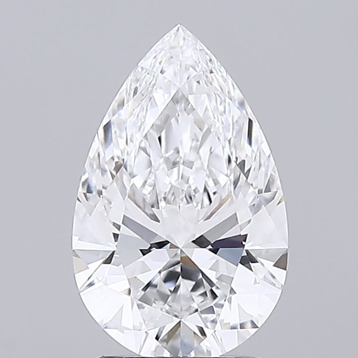 GCAL Pear 2.02ct D VVS1 - Loose Lab Diamond: GCAL Pear 2.02ct D VVS1 - Loose Lab Diamond Item Specifics: Source: This Is A Real Diamond Grown In A Lab Not Mined. Carat: 2.02 Cut: - Color: D Clarity: VVS1 Polish: EX Symmetry: EX Measurements: 11.