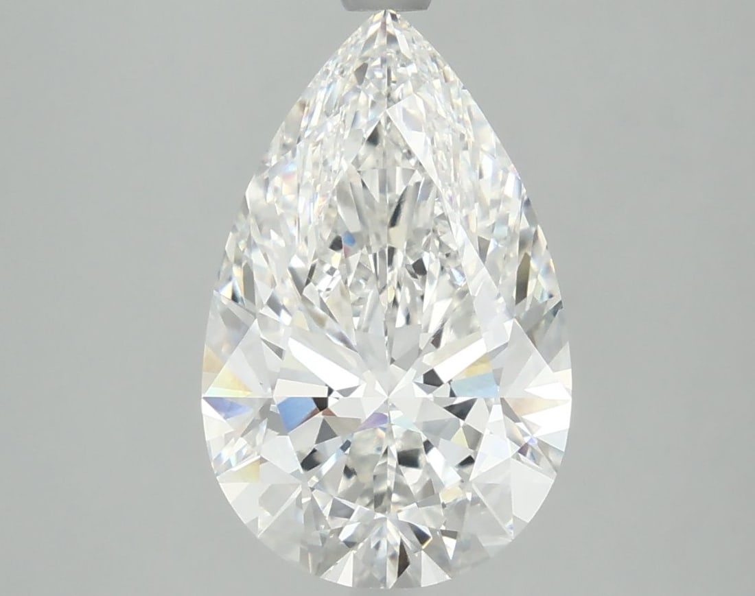 IGI Pear 4.03ct E VVS2 - Loose Lab Diamond: IGI Pear 4.03ct E VVS2 - Loose Lab Diamond Item Specifics: Source: This Is A Real Diamond Grown In A Lab Not Mined. Carat: 4.03 Cut: - Color: E Clarity: VVS2 Polish: EX Symmetry: EX Measurements: