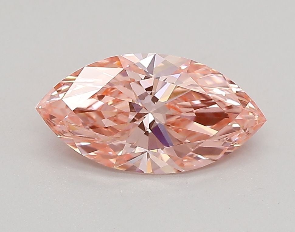 IGI Marquise 0.85ct Fancy Vivid Pink VVS2 - Loose Lab Diamond: IGI Marquise 0.85ct Fancy Vivid Pink VVS2 - Loose Lab Diamond Item Specifics: Source: This Is A Real Diamond Grown In A Lab Not Mined. Carat: 0.85 Cut: - Color: Fancy Vivid Pink Clarity: VVS2 Polish: