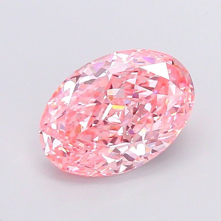 IGI Oval 3.64ct Fancy Vivid Pink VVS2 - Loose Lab Diamond: IGI Oval 3.64ct Fancy Vivid Pink VVS2 - Loose Lab Diamond Item Specifics: Source: This Is A Real Diamond Grown In A Lab Not Mined. Carat: 3.64 Cut: - Color: Fancy Vivid Pink Clarity: VVS2 Polish: EX